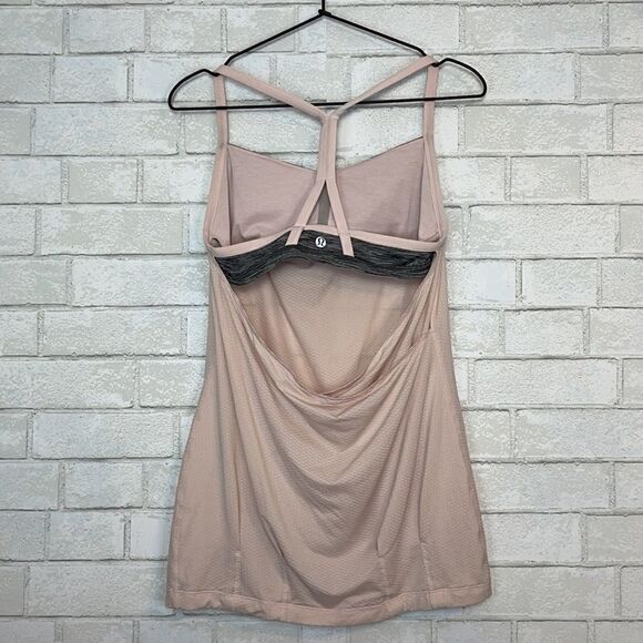 Lululemon CYB Tank Pretty Pink/Wee Are From Space 4 - Picture 6 of 7
